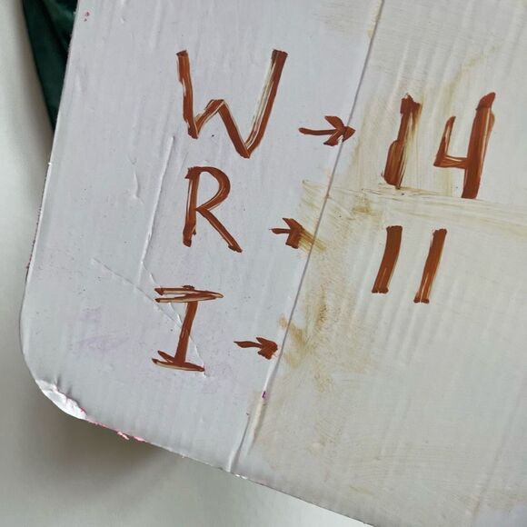 Something Navy Women's High Waisted Suede Green Bikini Bottom Size M - Picture 7 of 7